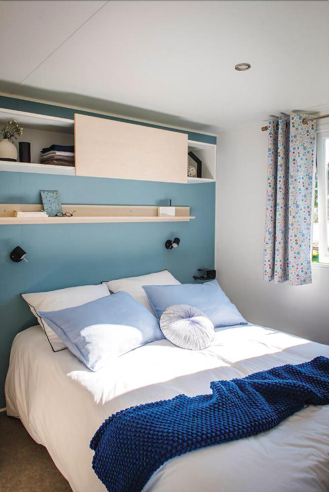 Camping Les Sables Blancs Concarneau Eksteriør bilde