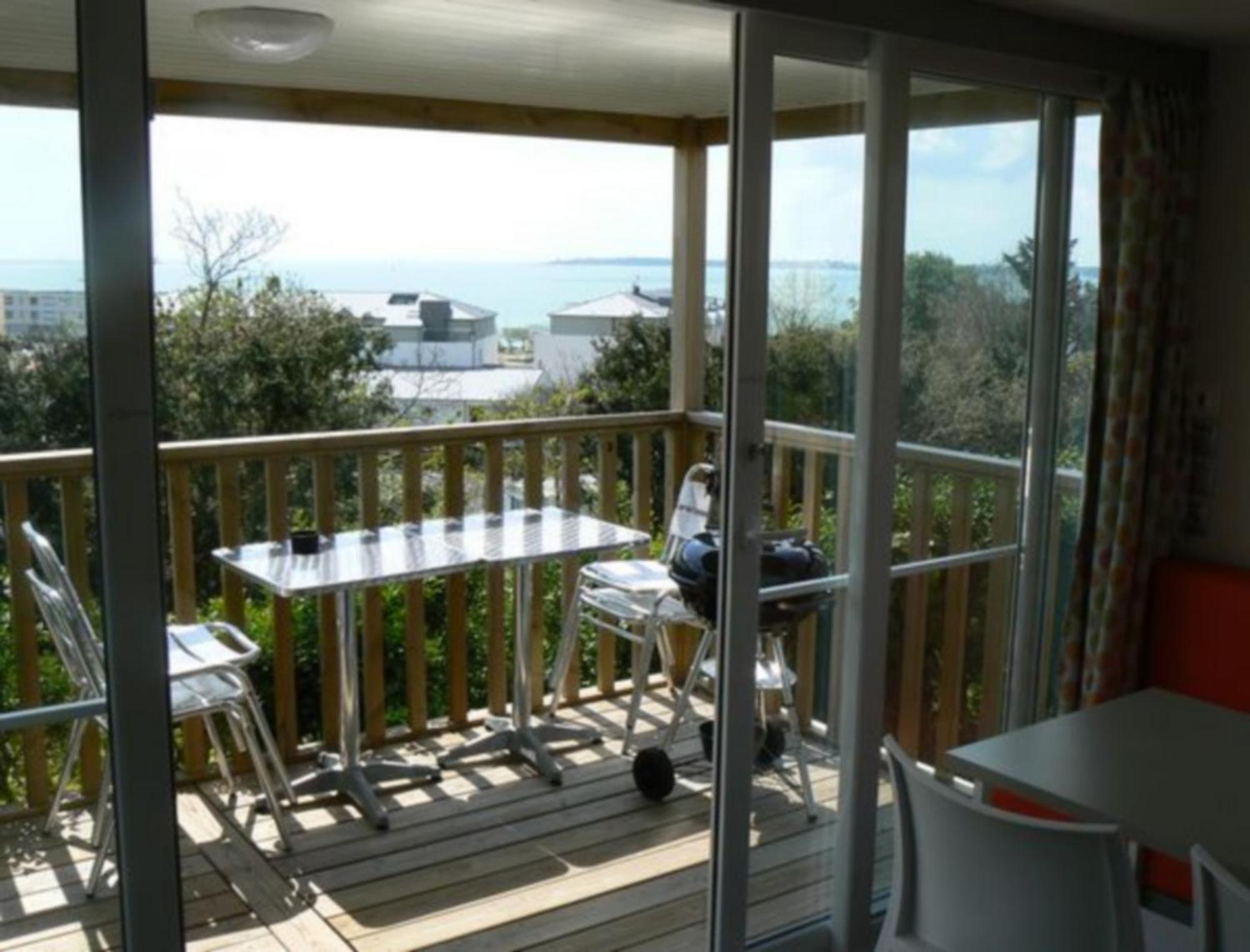 Camping Les Sables Blancs Concarneau Rom bilde