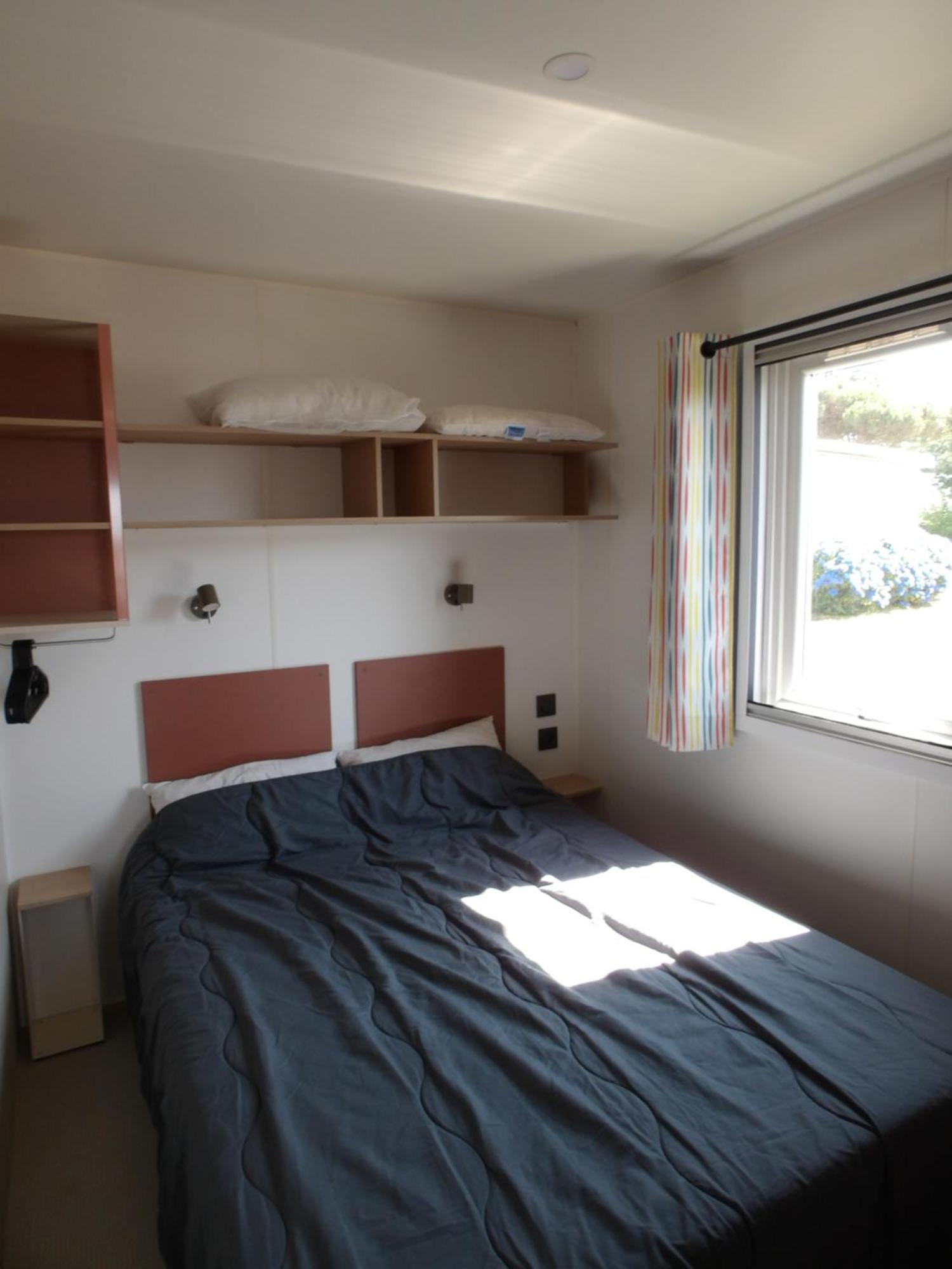Camping Les Sables Blancs Concarneau Eksteriør bilde