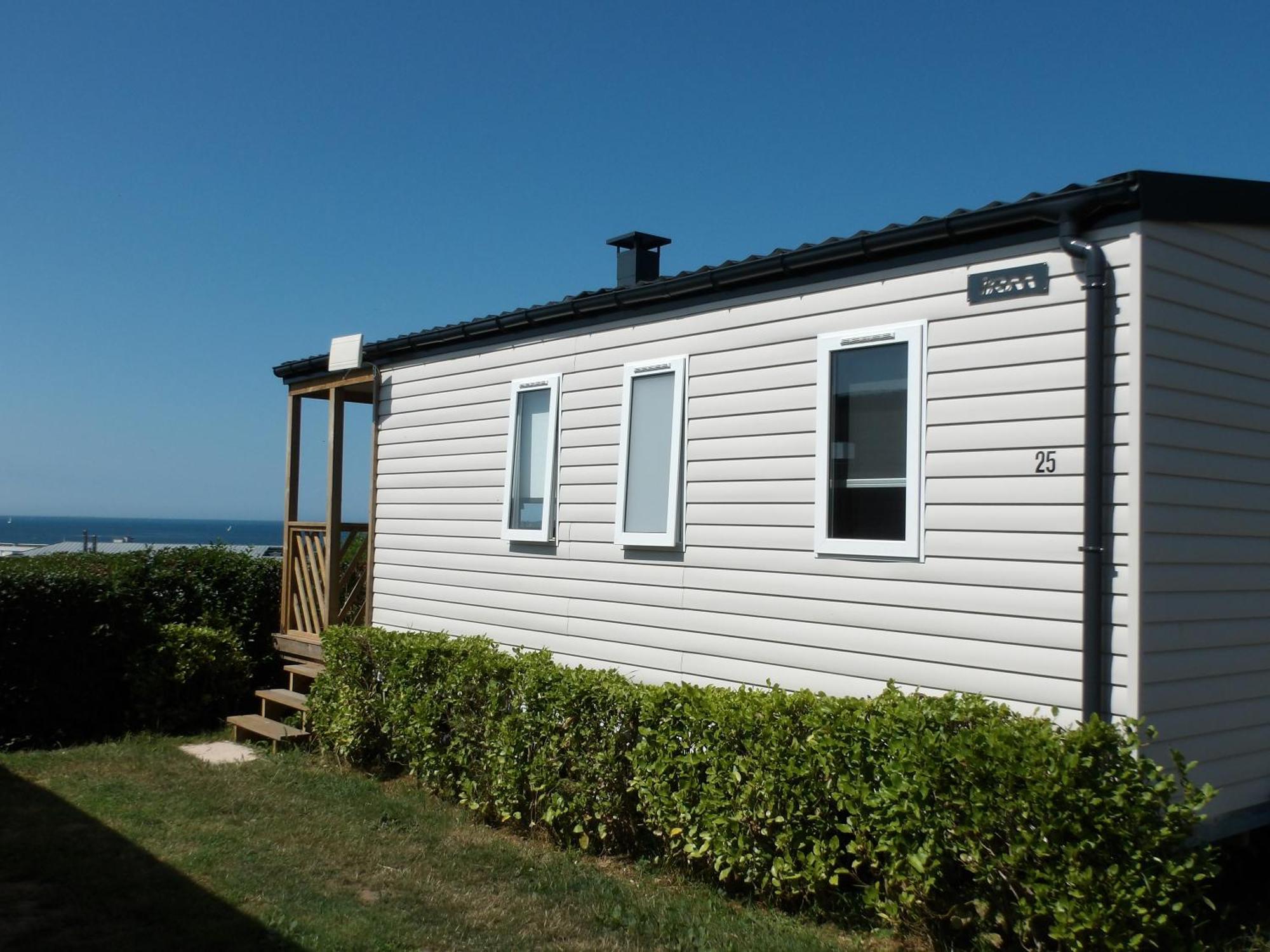 Camping Les Sables Blancs Concarneau Eksteriør bilde