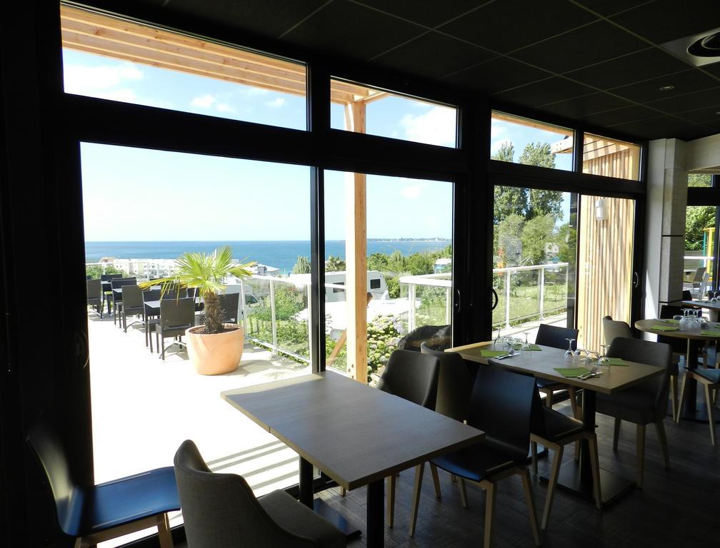 Camping Les Sables Blancs Concarneau Eksteriør bilde