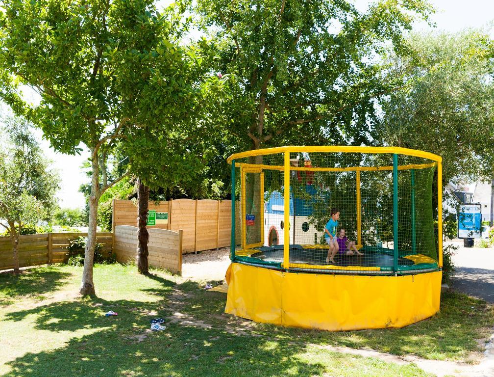Camping Les Sables Blancs Concarneau Eksteriør bilde