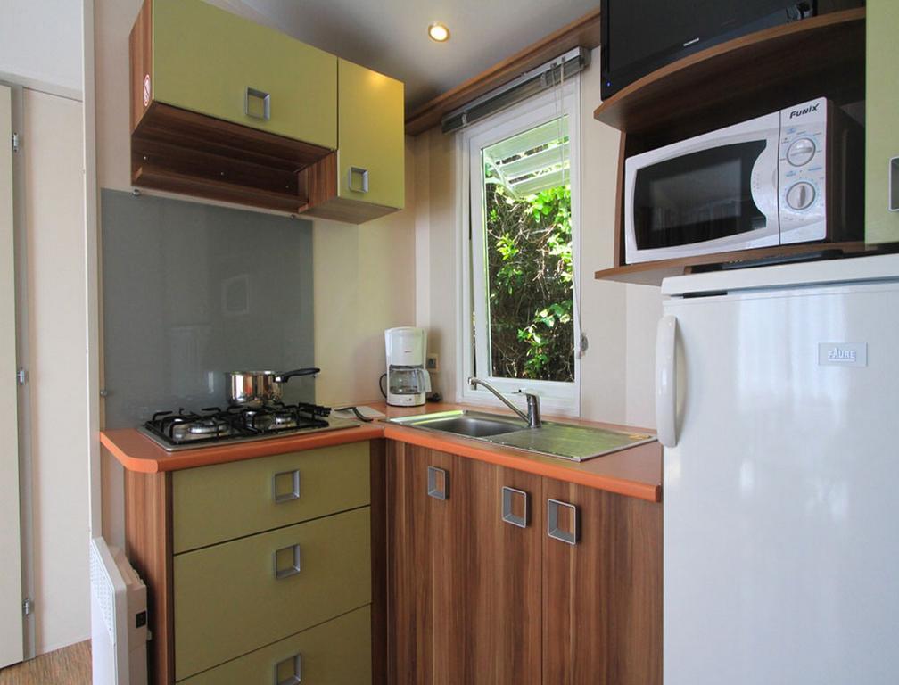 Camping Les Sables Blancs Concarneau Rom bilde