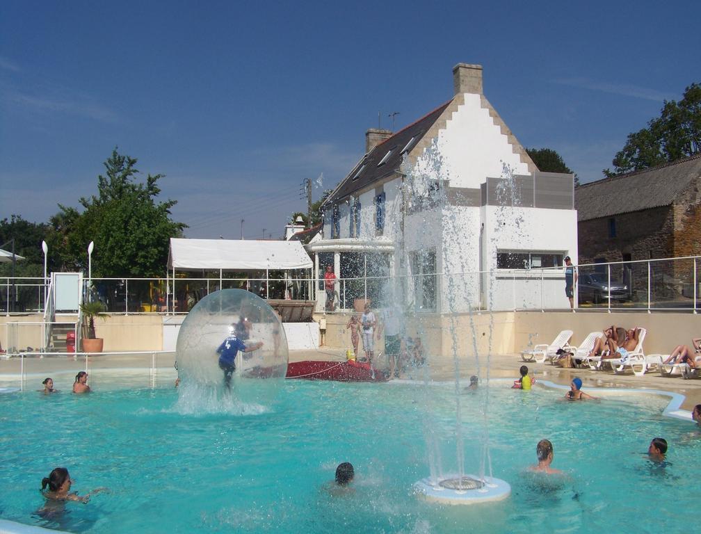 Camping Les Sables Blancs Concarneau Eksteriør bilde