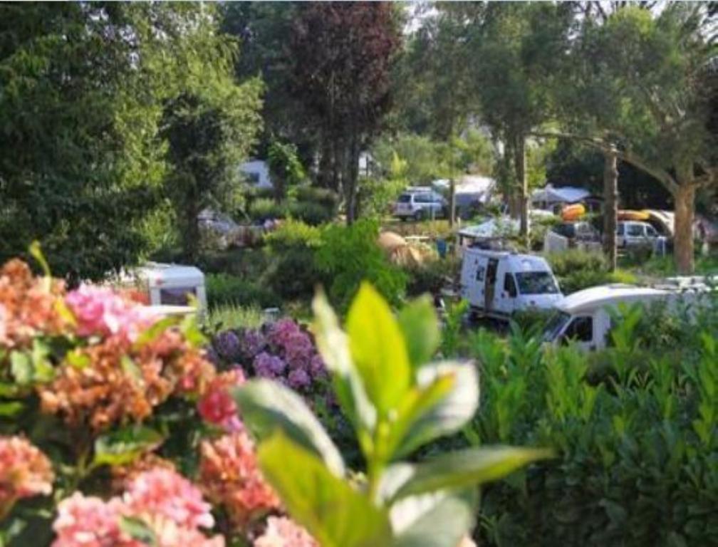 Camping Les Sables Blancs Concarneau Eksteriør bilde