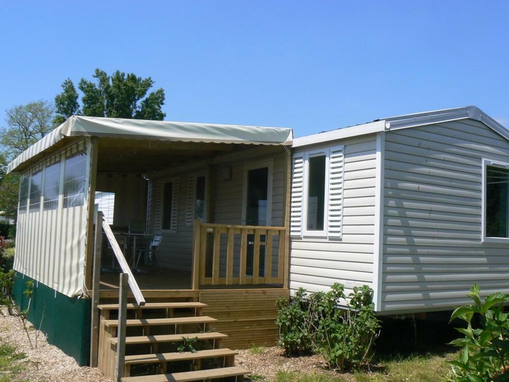 Camping Les Sables Blancs Concarneau Eksteriør bilde